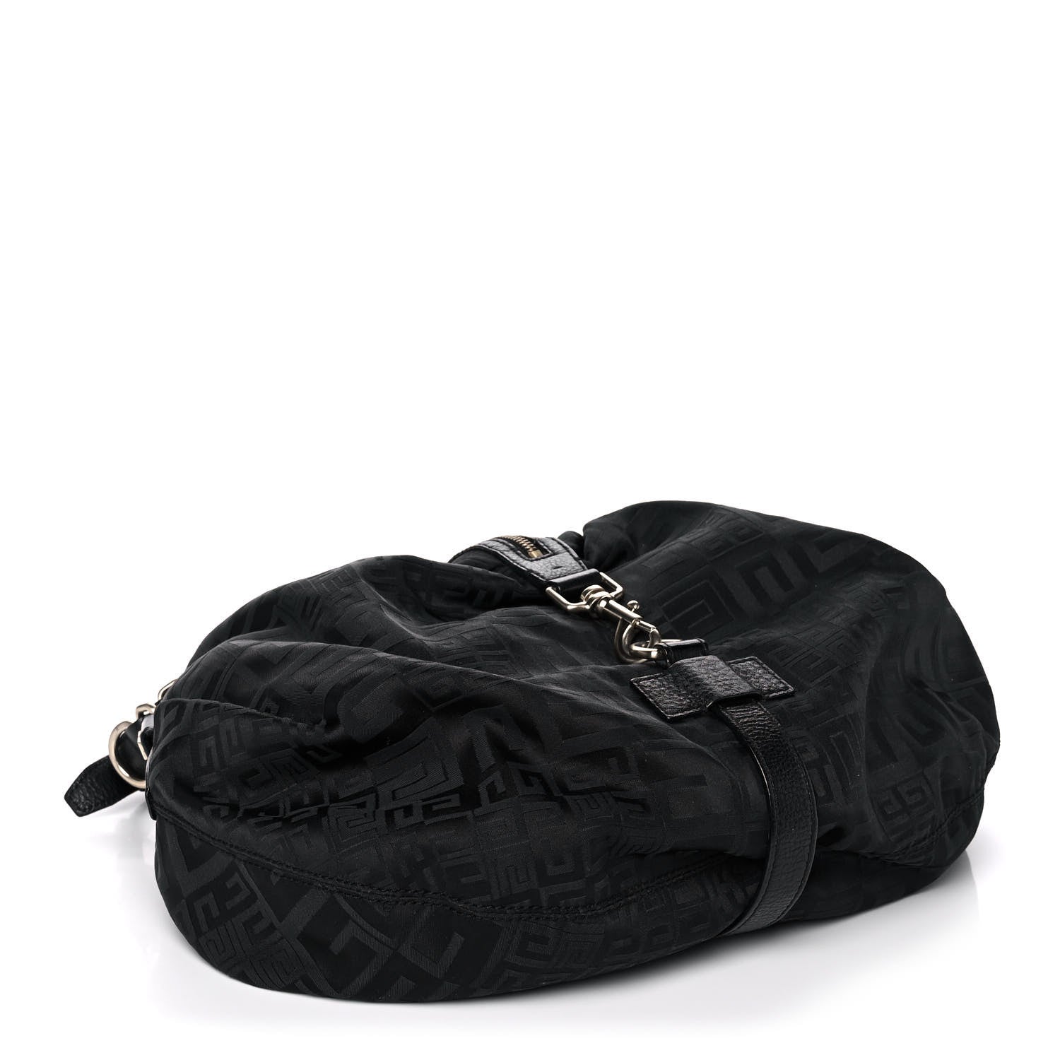 Givenchy Nylon Hobo Bag Black 4 of 12