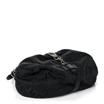 Givenchy Nylon Hobo Bag Black 4 of 12