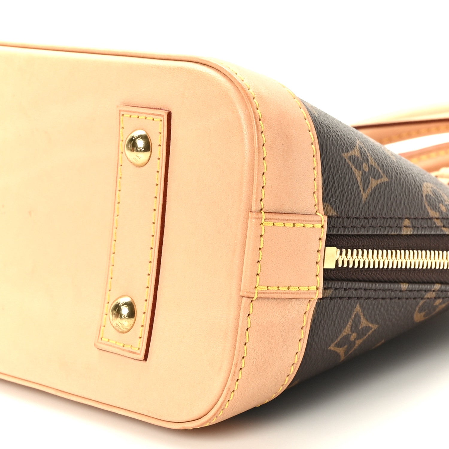 Louis Vuitton Monogram Alma BB 8 of 8