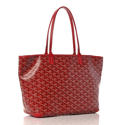 Goyard Goyardine Artois PM Red 3 of 10