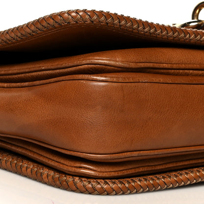 Gucci Grained Calfskin Medium Marrakech Flap Messenger Bag Brown 7 of 16