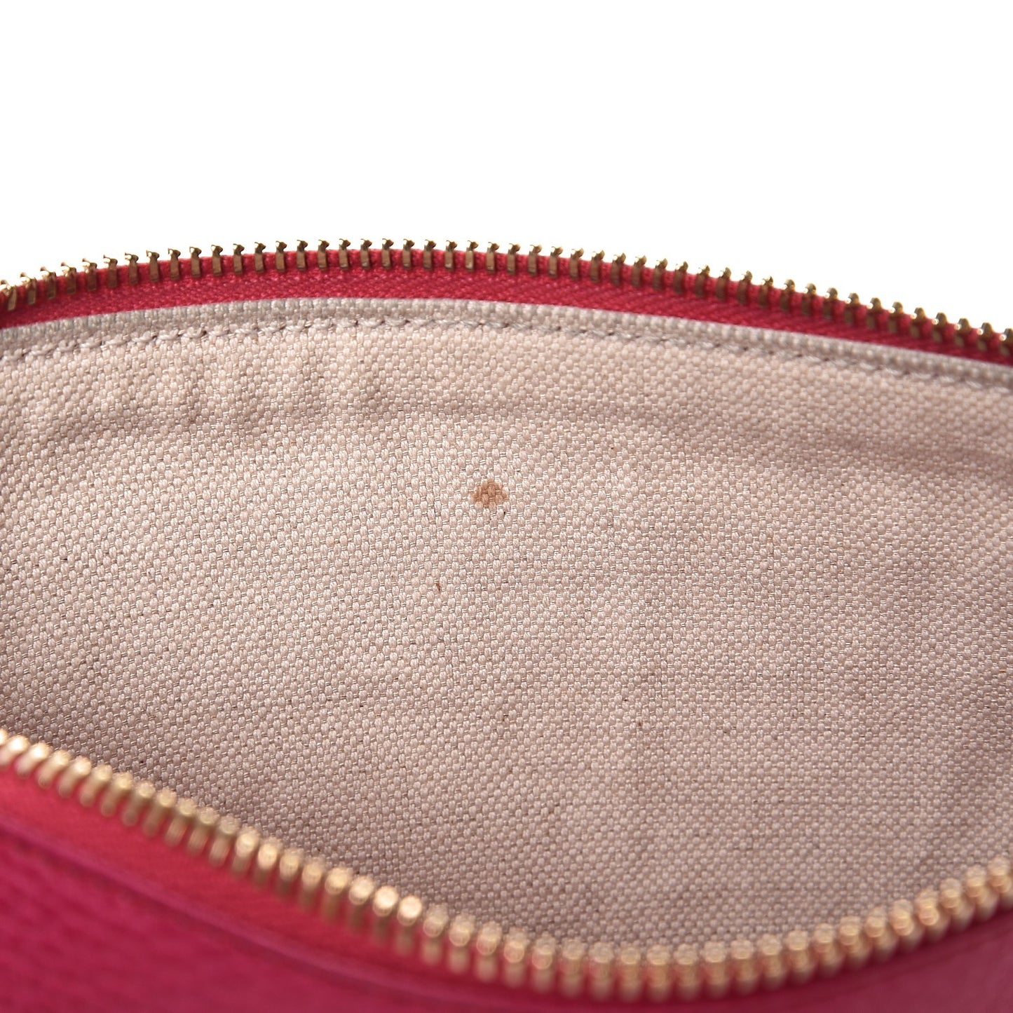 Dollar Calfskin Swing Wristlet Blossom