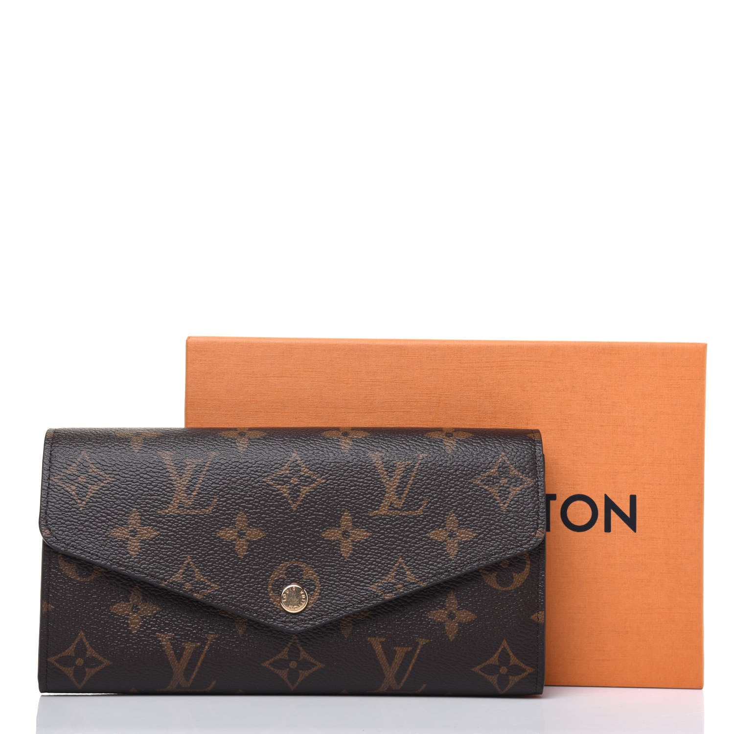 Louis Vuitton Monogram Sarah Wallet NM 11 of 11