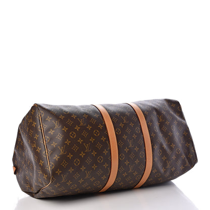 Louis Vuitton Monogram Keepall 55 4 of 18
