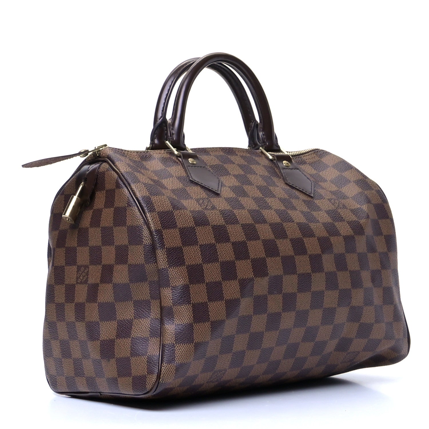 Louis Vuitton Damier Ebene Speedy 30 2 of 5