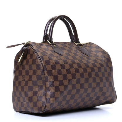 Louis Vuitton Damier Ebene Speedy 30 2 of 5