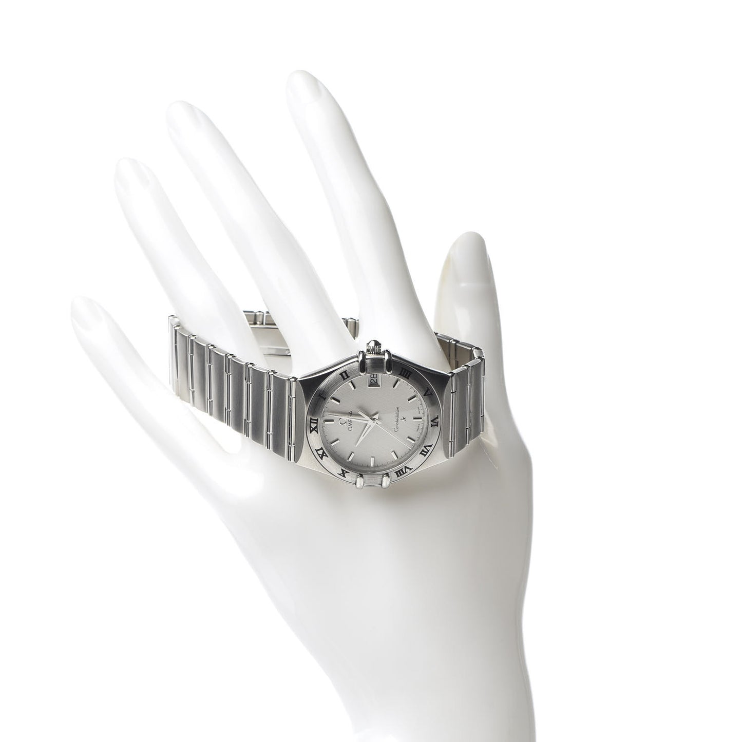 Stainless Steel 33mm Constellation Quartz Watch White 1512.30