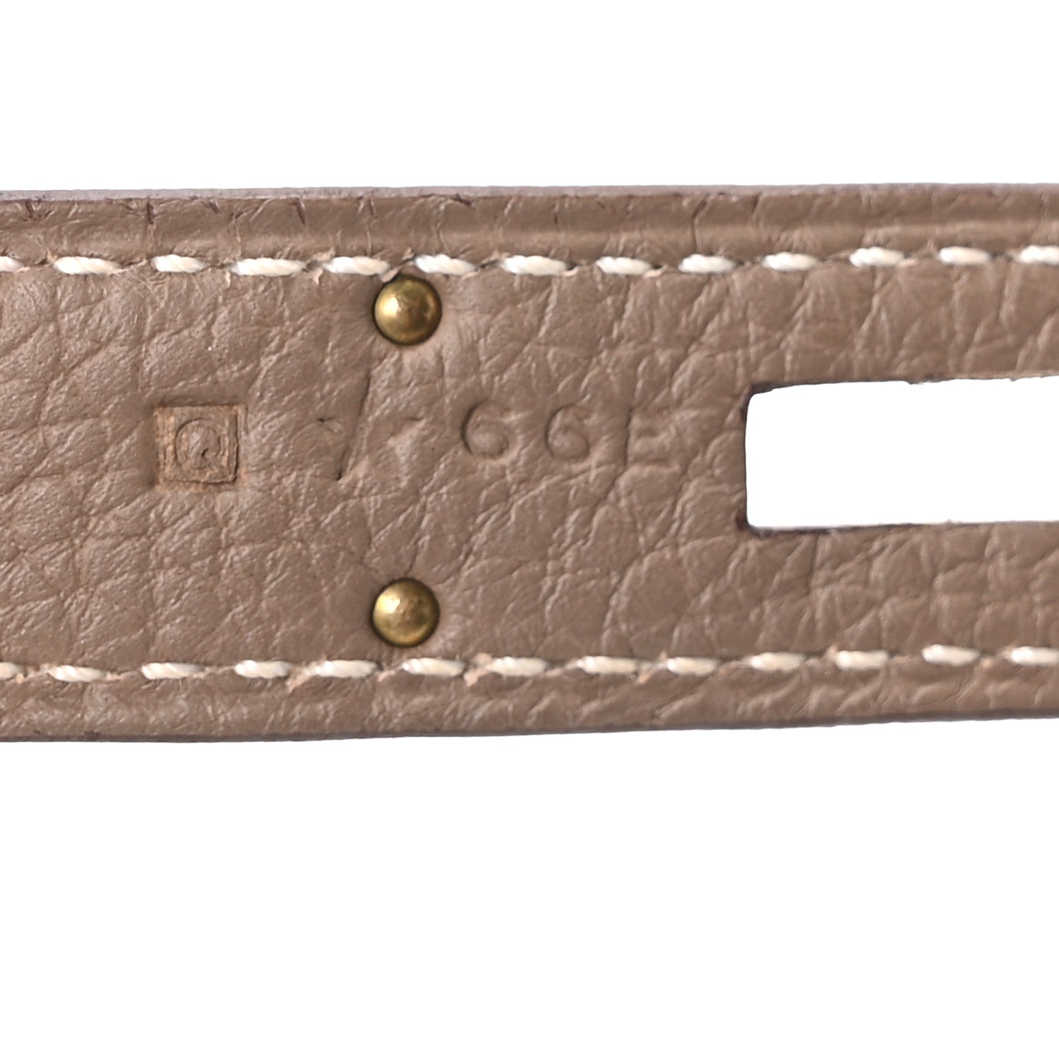 Hermes Togo Birkin 35 Etoupe 7 of 10