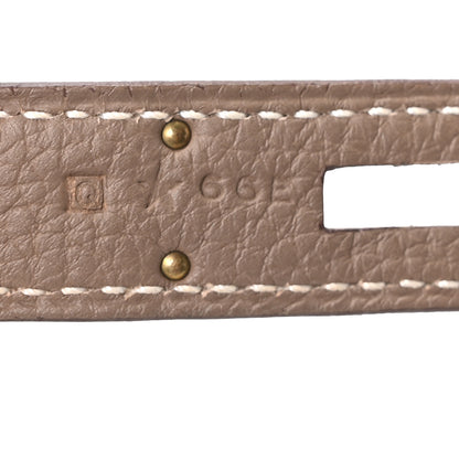 Hermes Togo Birkin 35 Etoupe 7 of 10