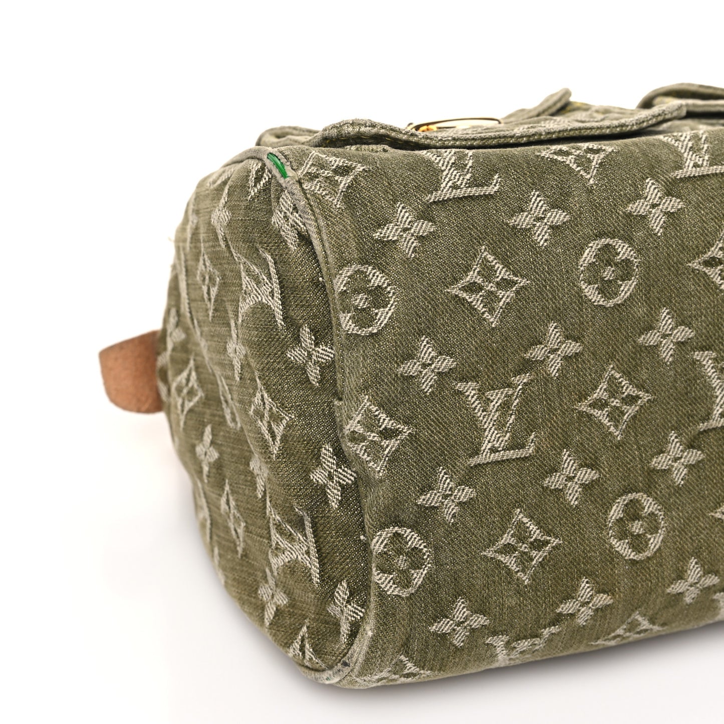 Monogram Denim Neo Speedy Lichen