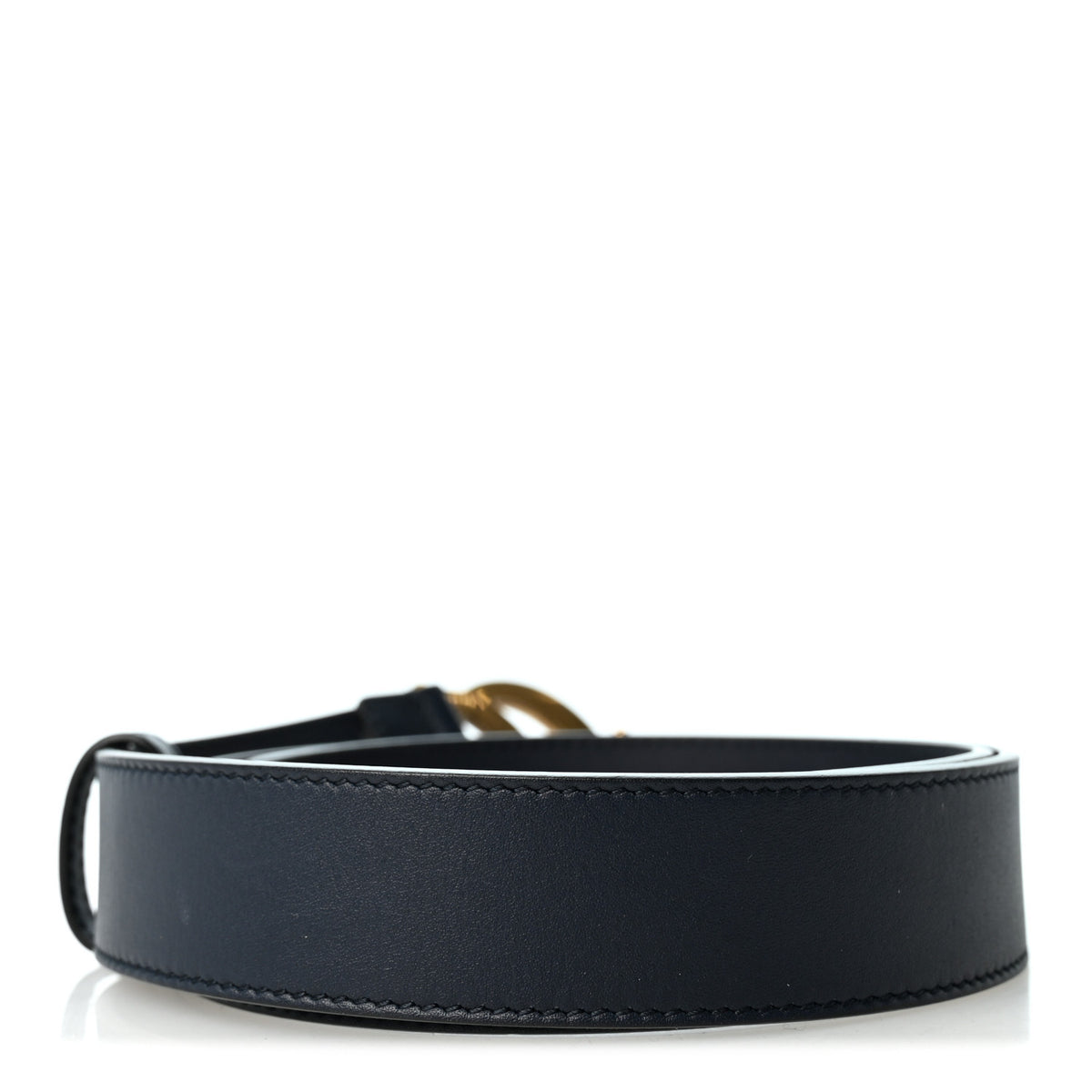 Gucci Calfskin Double G 30mm Belt 75 30 Black 2 of 5
