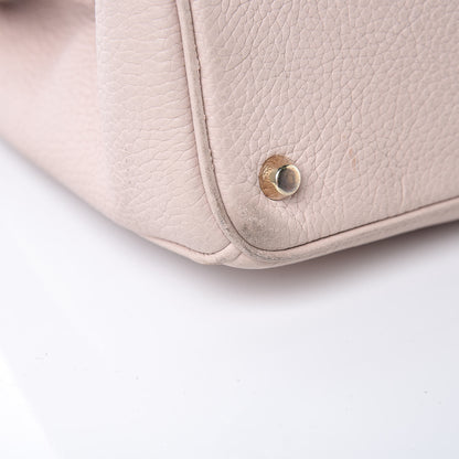 Christian Dior Bullcalf Medium Diorissimo Bag Rose Poudre 13 of 15