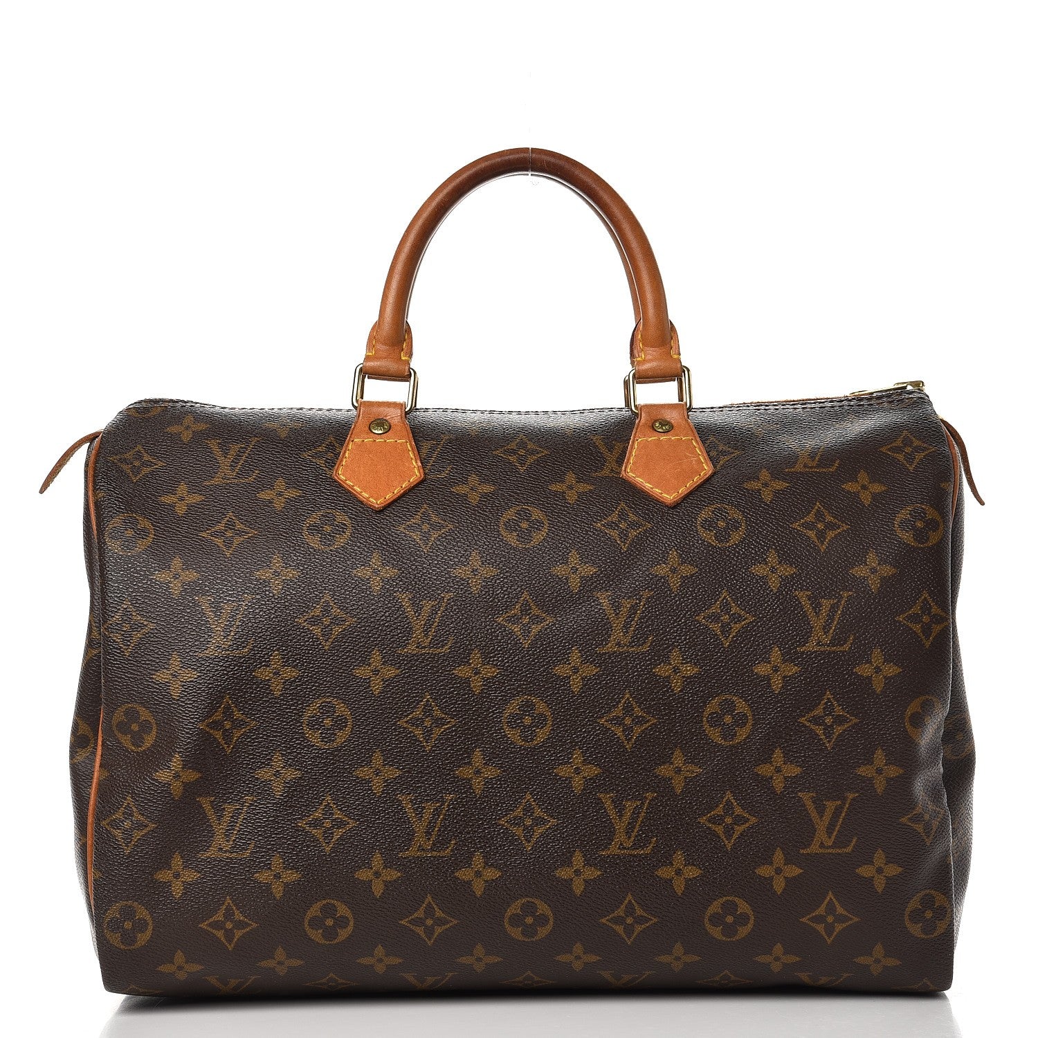 Louis Vuitton Monogram Speedy 35 1 of 19