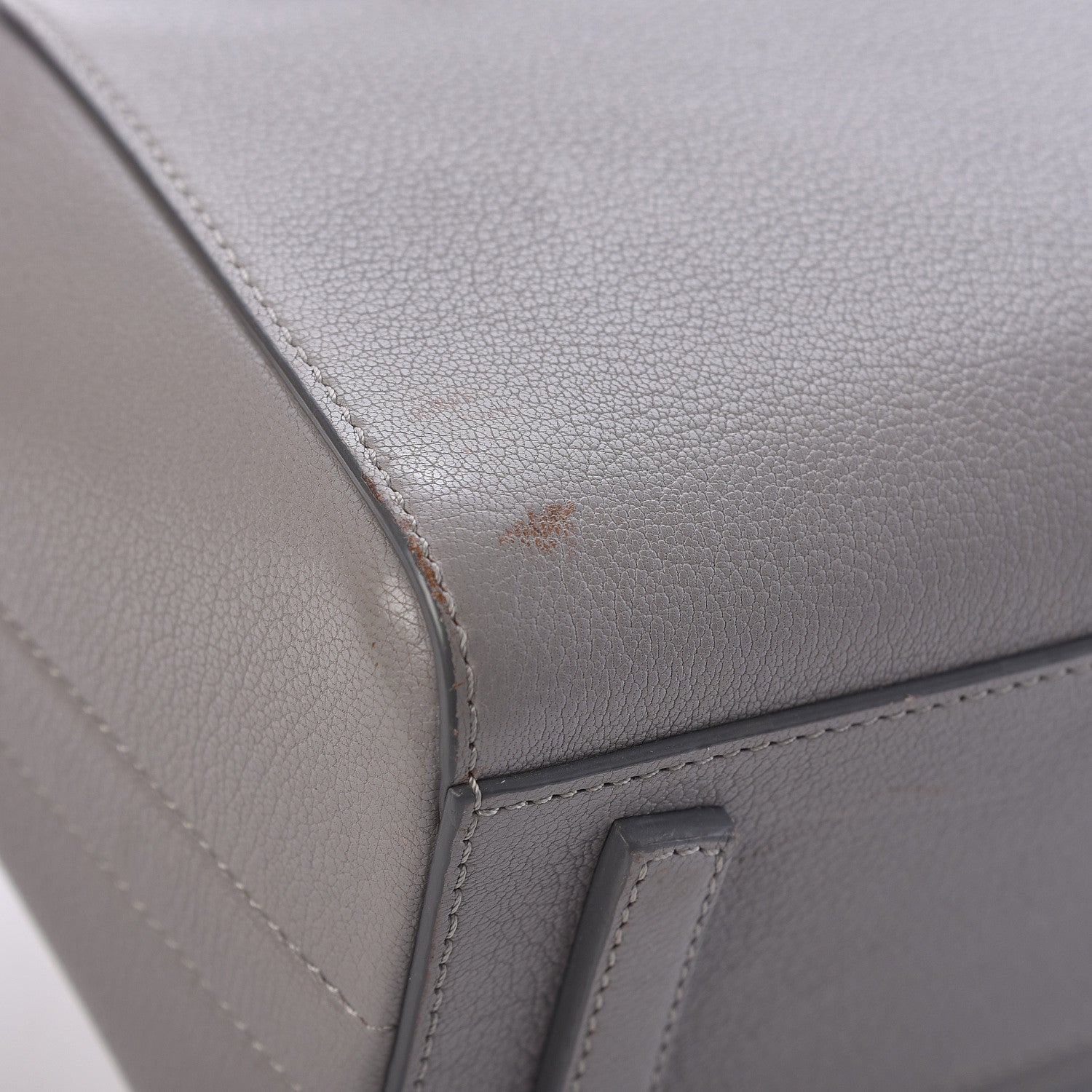 Givenchy Sugar Goatskin Mini Antigona Pearl Grey 11 of 16
