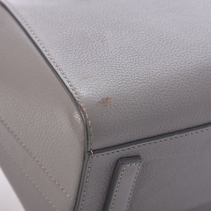 Givenchy Sugar Goatskin Mini Antigona Pearl Grey 11 of 16