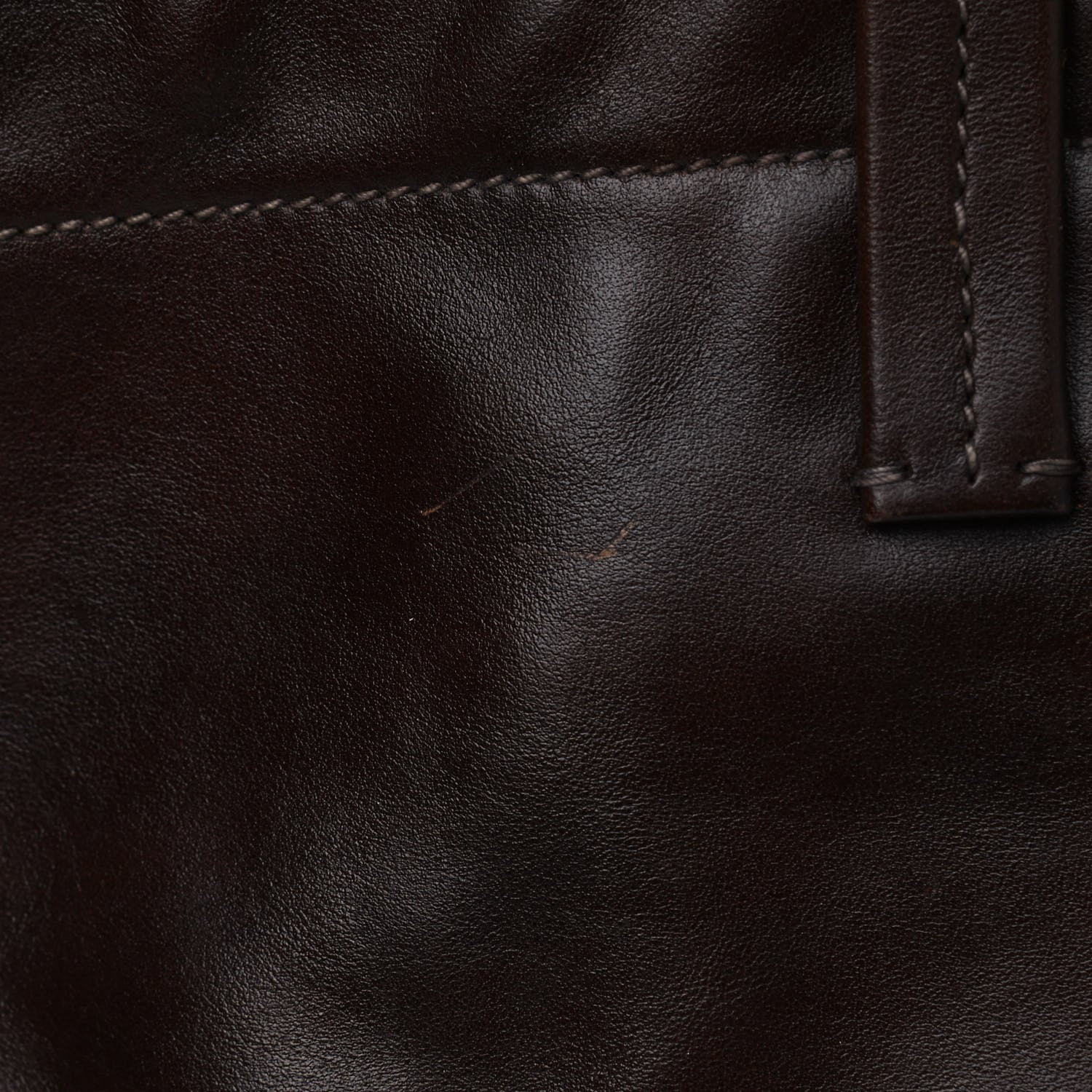 Miu Miu Vitello Soft Calfskin Shopping Tote Nocciolo 12 of 13
