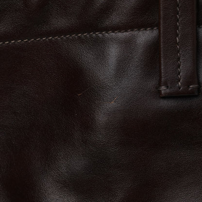 Miu Miu Vitello Soft Calfskin Shopping Tote Nocciolo 12 of 13