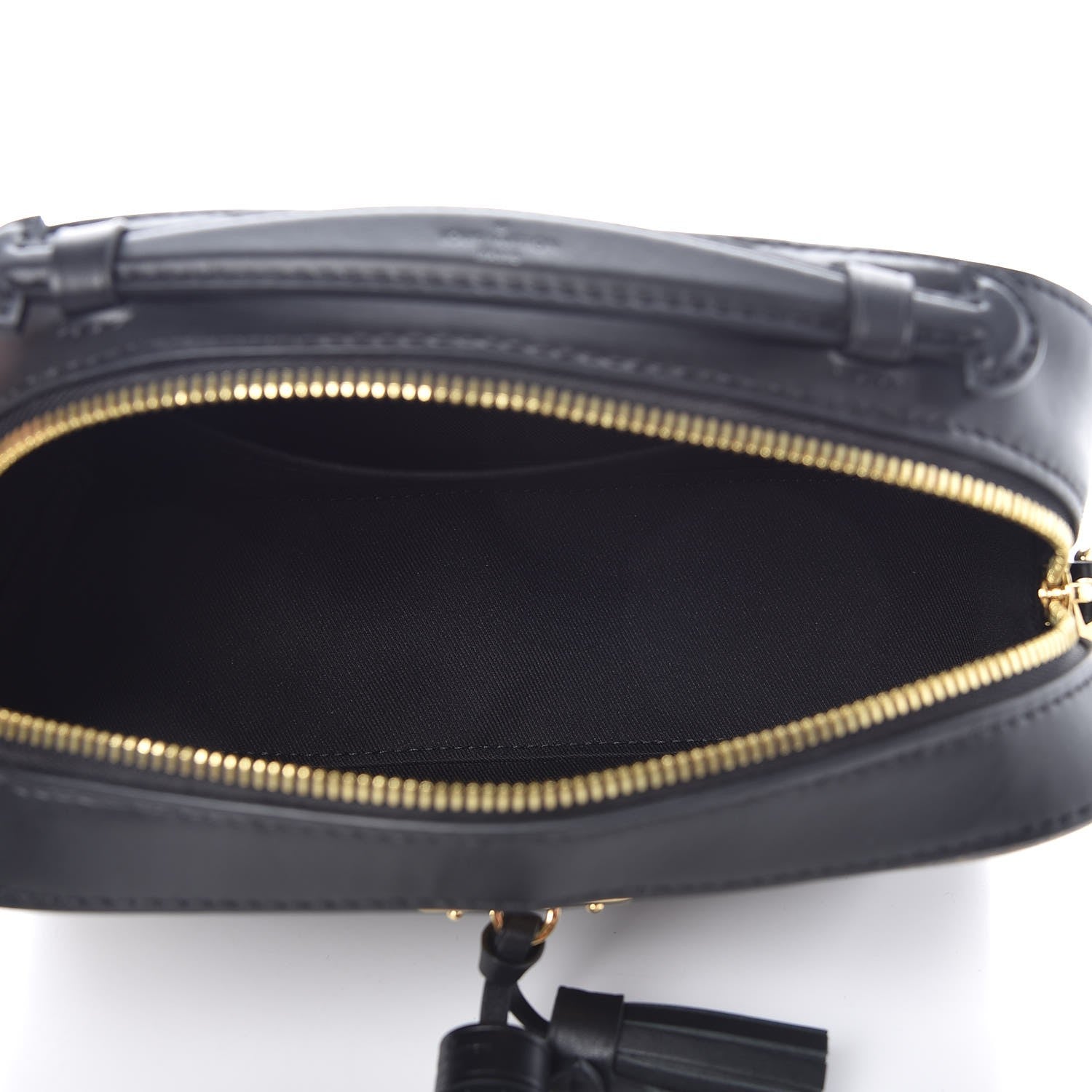 Louis Vuitton Monogram Saintonge Black 5 of 10
