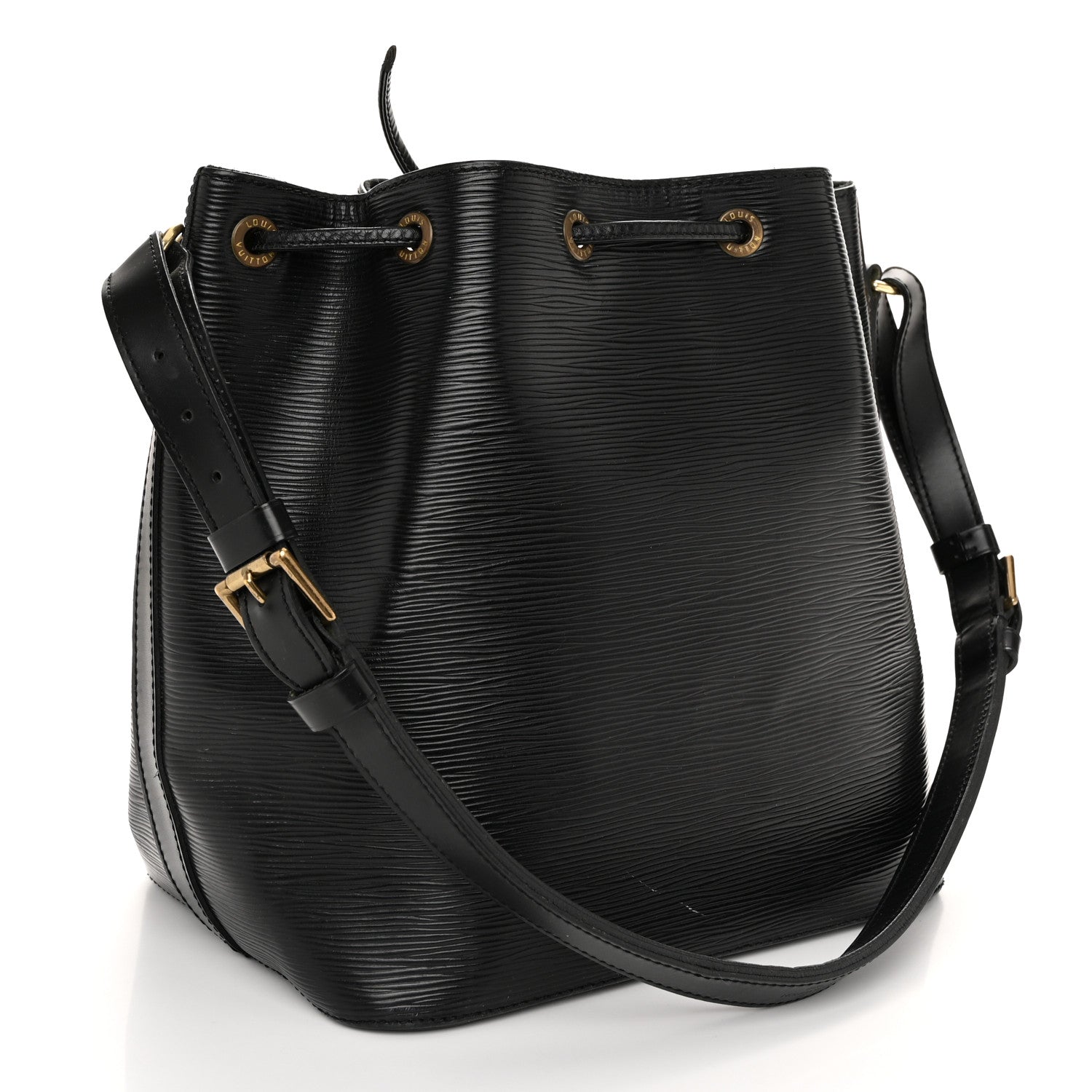 Louis Vuitton Epi Petit Noe Black 3 of 12