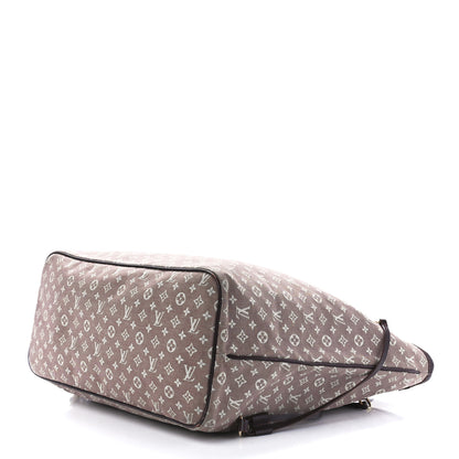 Louis Vuitton Monogram Idylle Neverfull MM Sepia 9 of 11