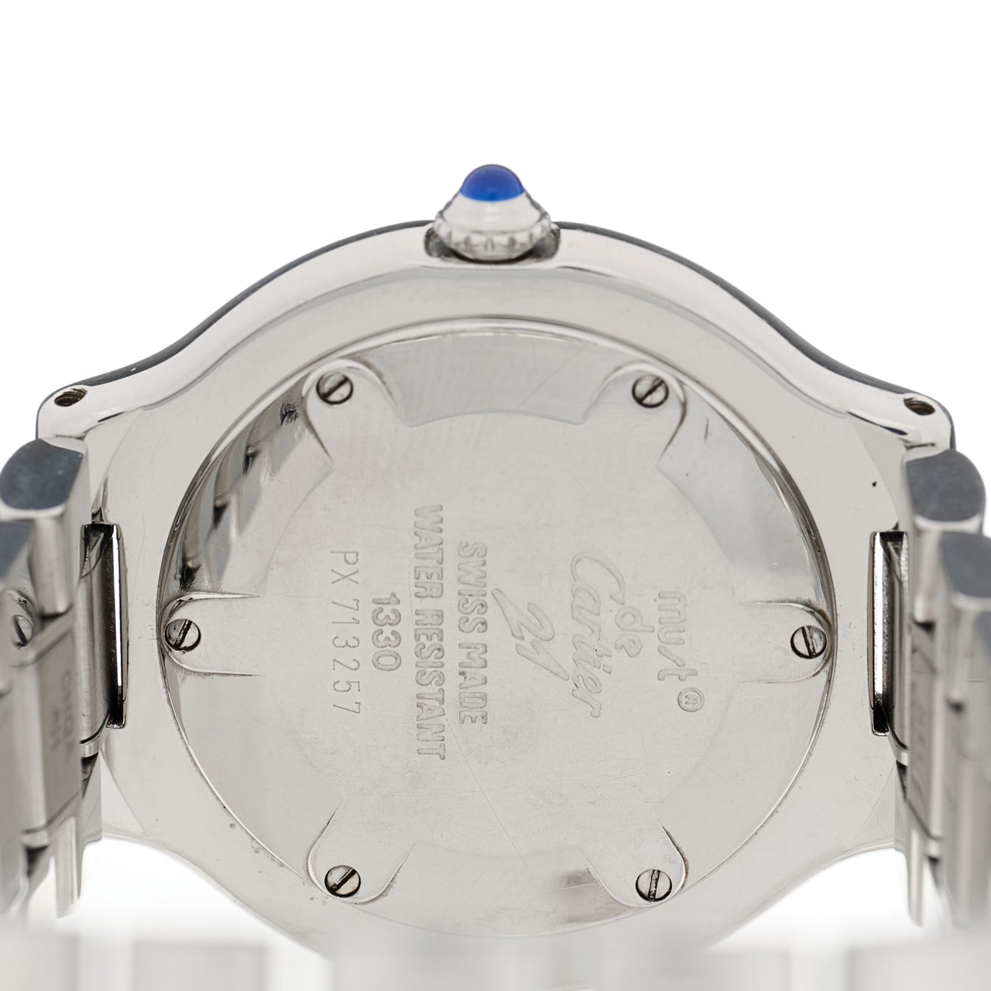 Stainless Steel 31mm Must De 21 Quartz Watch