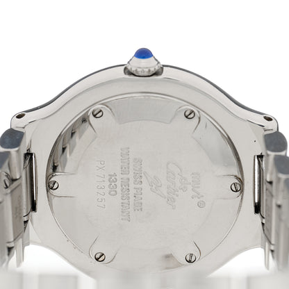 Cartier Stainless Steel 31mm Must De 21 Quartz Watch 4 of 4
