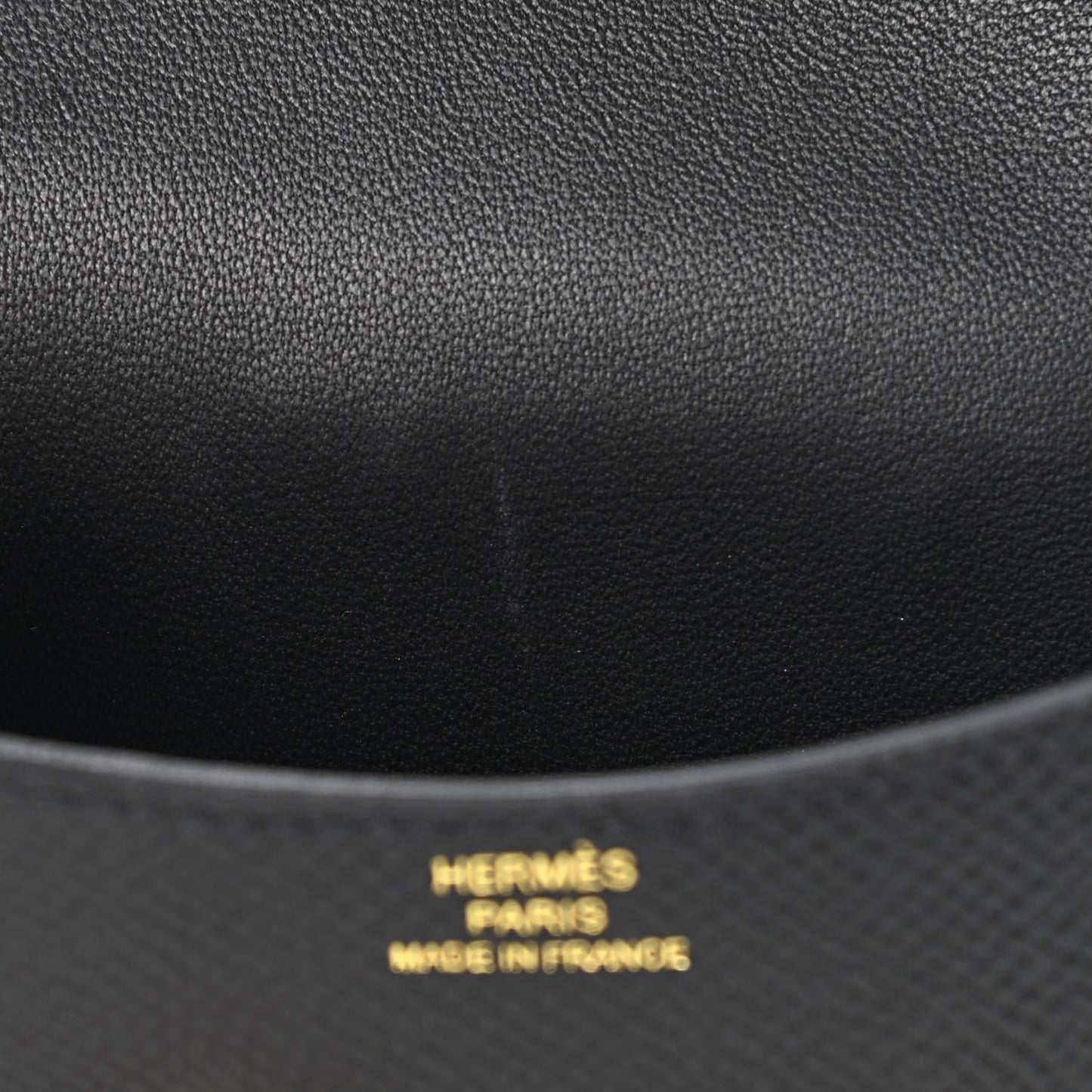 Epsom Constance Slim Wallet Black