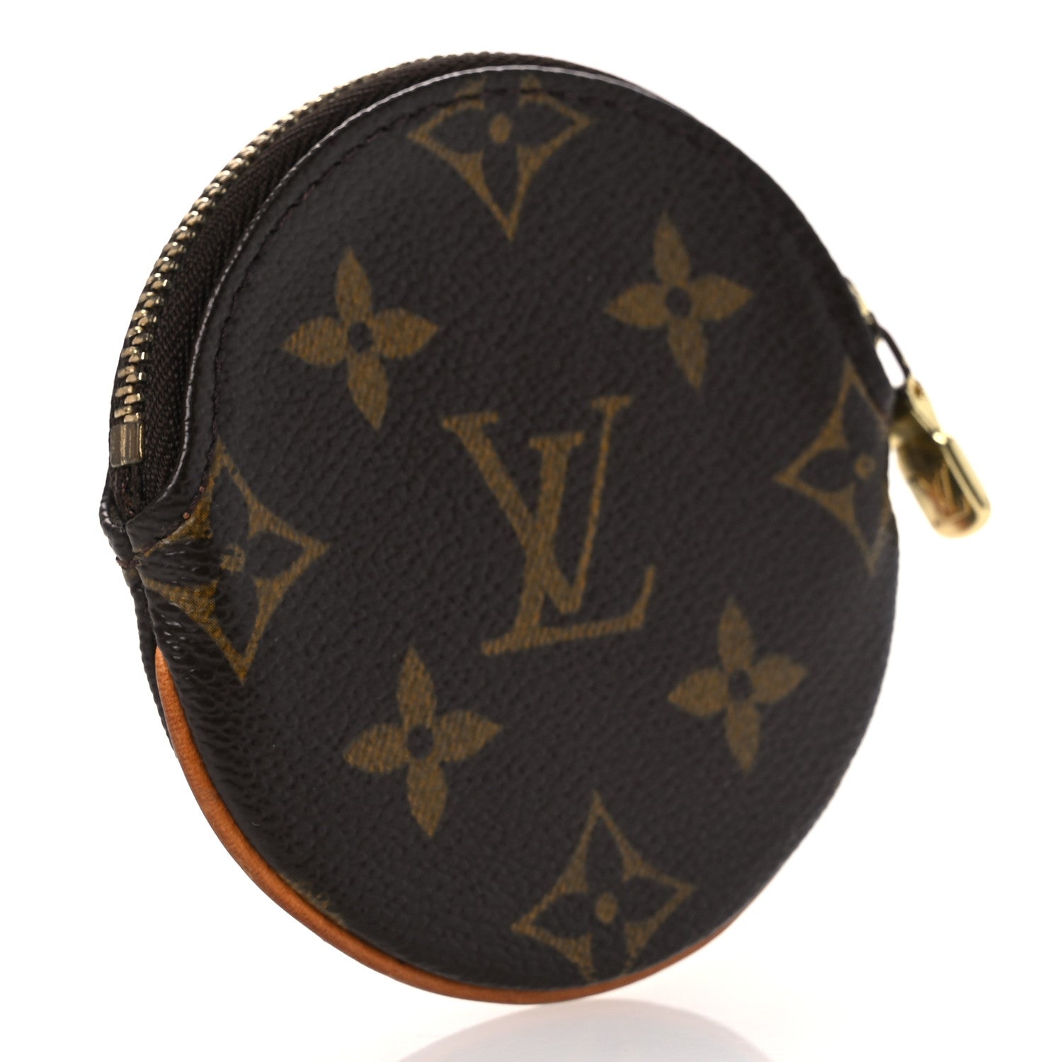 Louis Vuitton Monogram Round Coin Purse 3 of 8