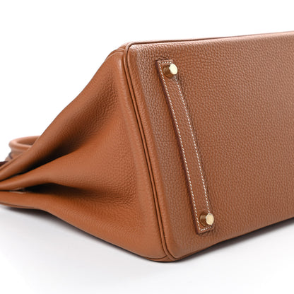 Hermes Togo Birkin 35 Gold 34 of 37