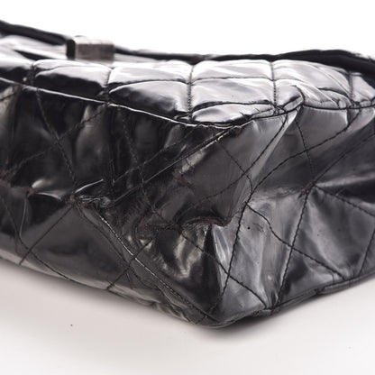 Chanel Vinyl Quilted XXL Reissue Flap Black 6 of 20