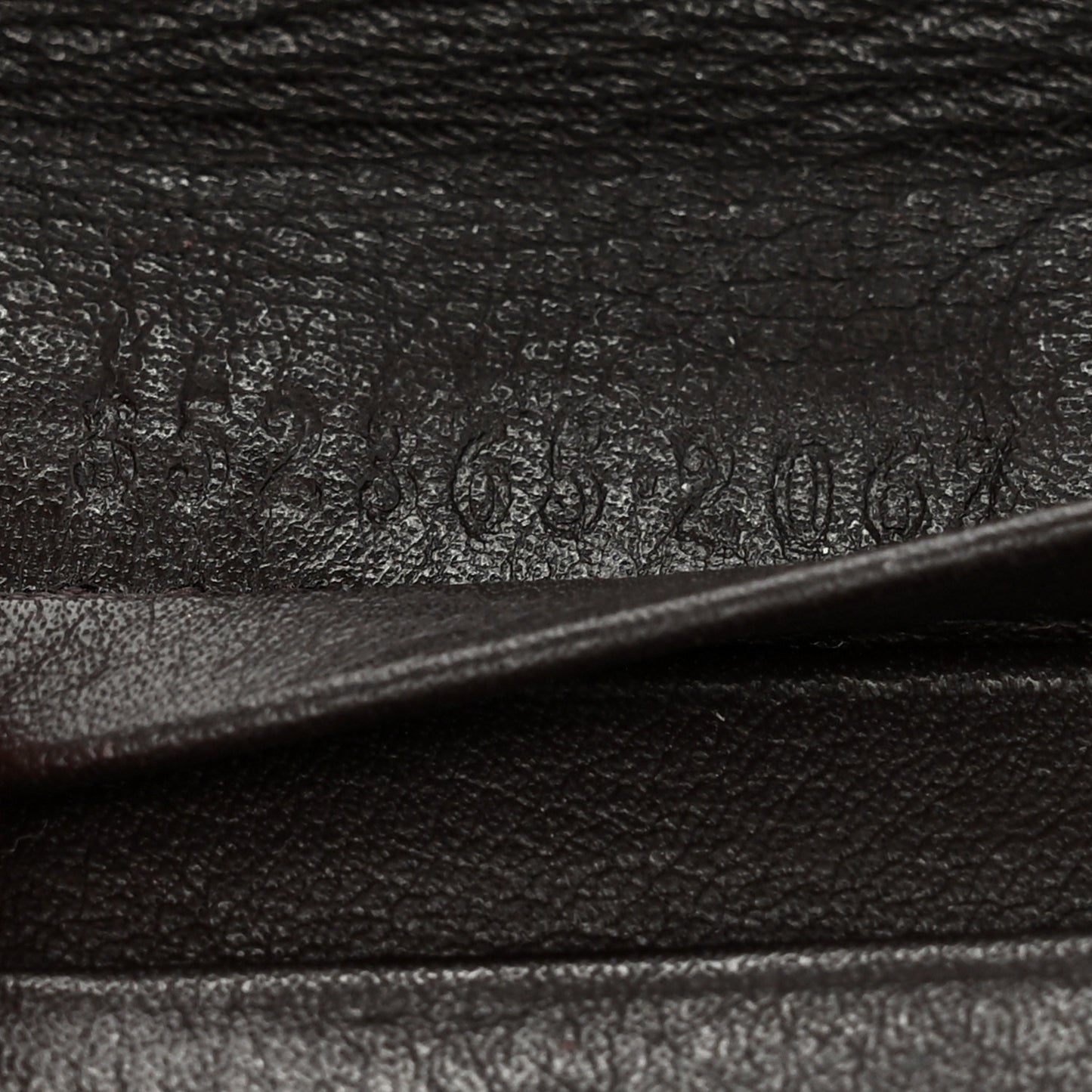 Guccissima Card Holder Brown