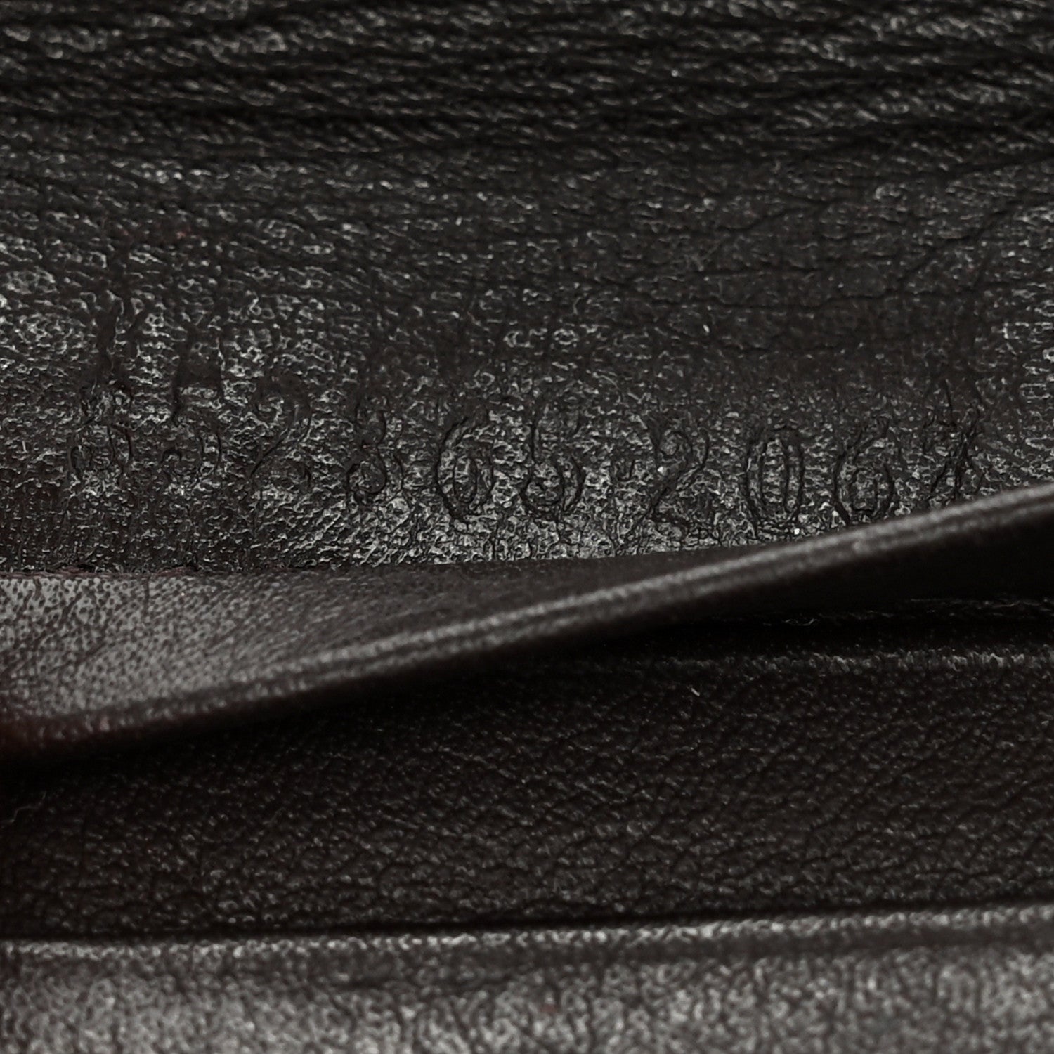 Gucci Guccissima Card Holder Brown 7 of 9