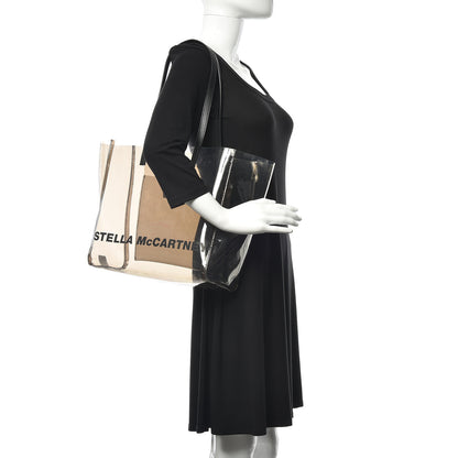 Stella McCartney PVC Clear Logo Tote 2 of 11
