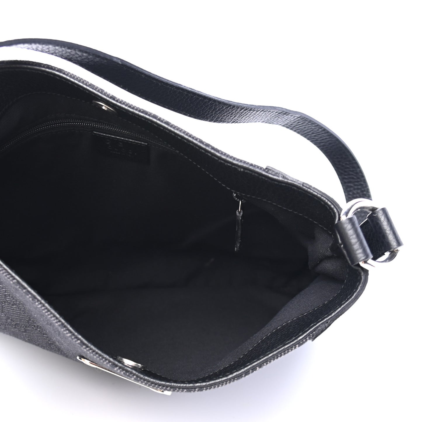 Monogram Shoulder Bag Black