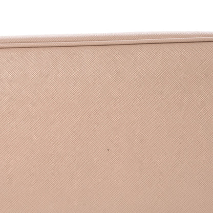 Prada Saffiano Small Galleria Double Zip Tote Cammeo 10 of 15
