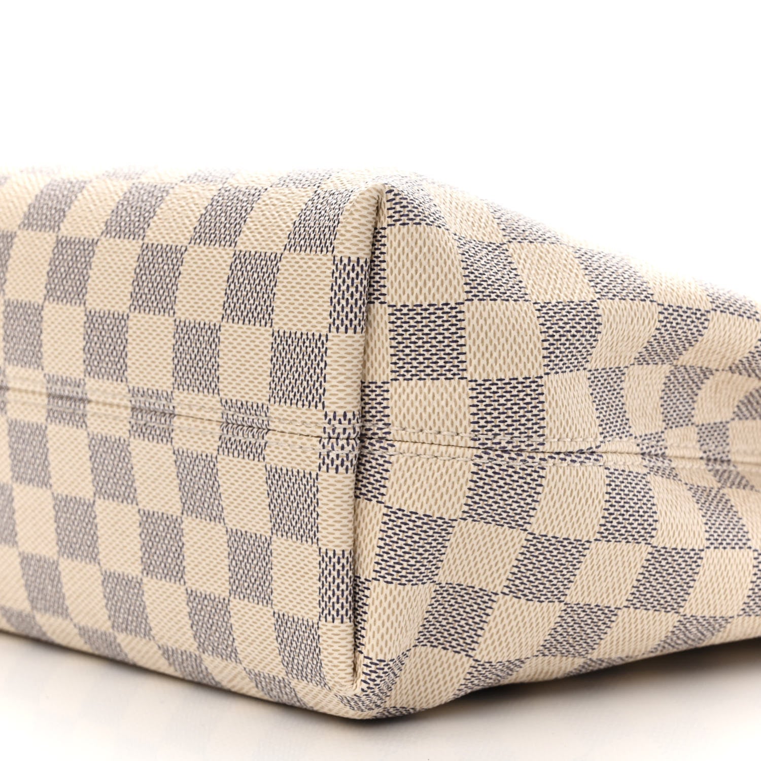 Louis Vuitton Damier Azur Graceful PM Rose Ballerine 9 of 9