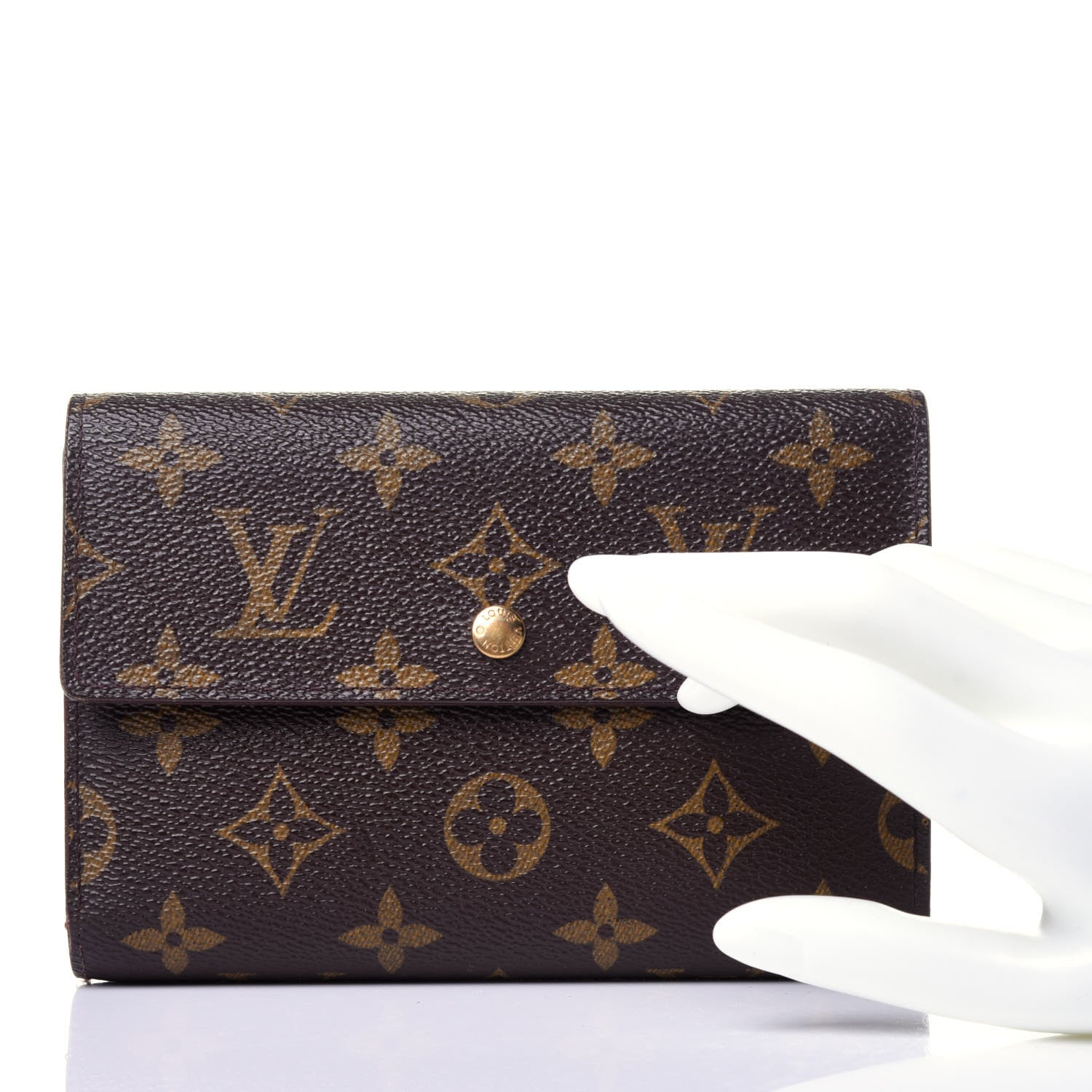Louis Vuitton Monogram Alexandra Wallet 2 of 12