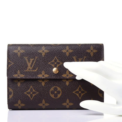 Louis Vuitton Monogram Alexandra Wallet 2 of 12