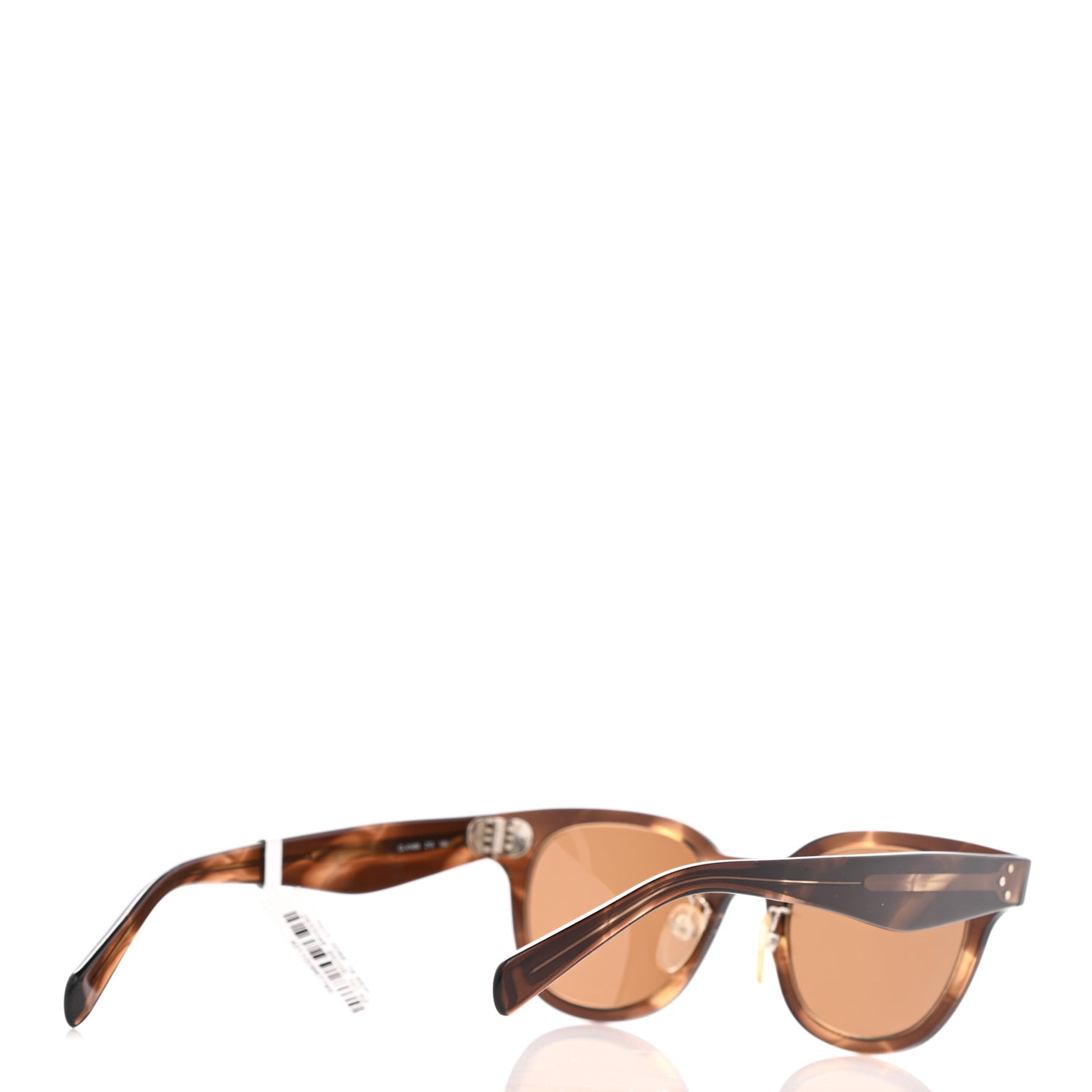 Acetate Studded Sunglasses CL 41459 Beige