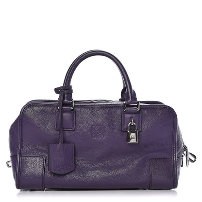 Loewe Goatskin Amazona 28 Violet 1 of 8