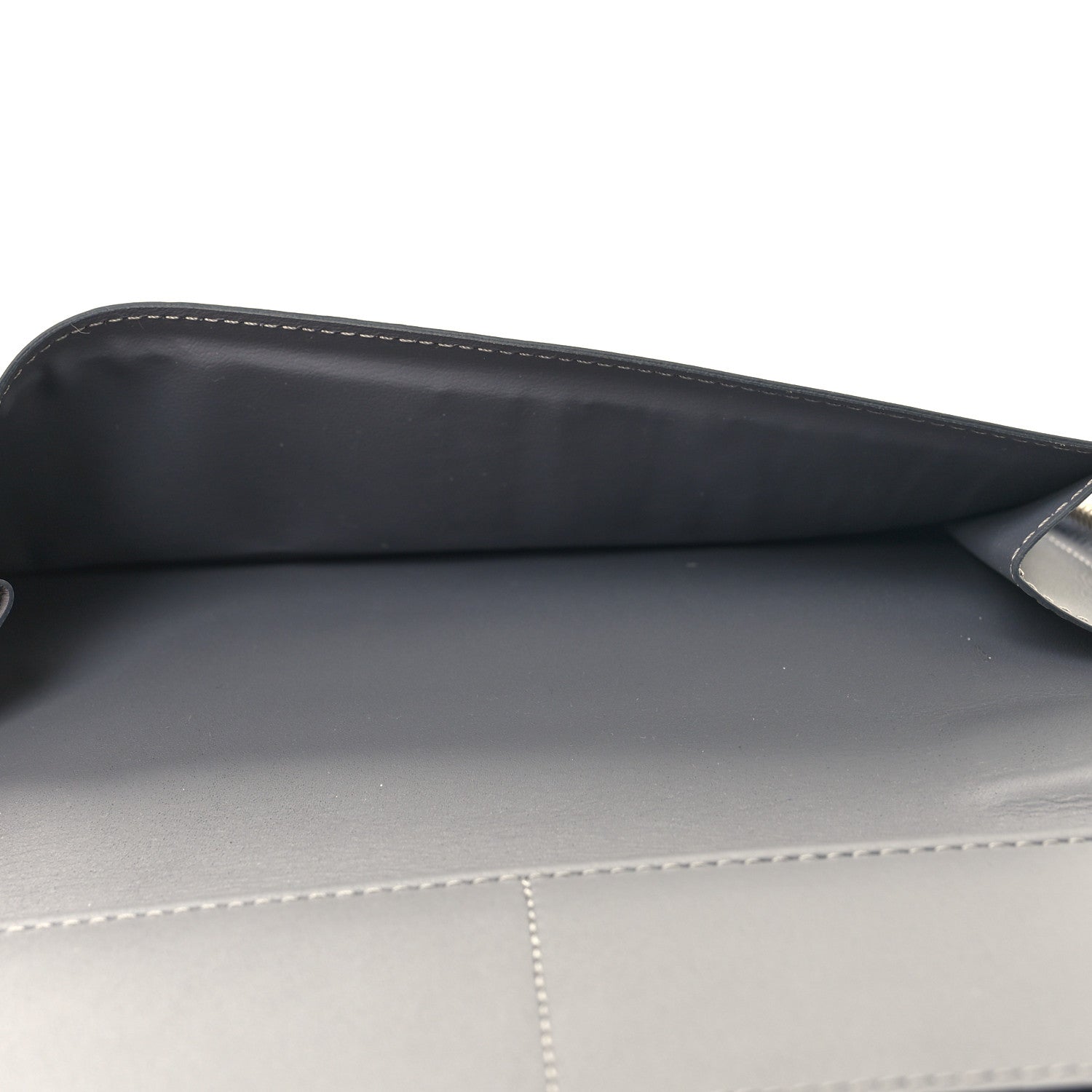 Louis Vuitton Monogram Mirror Zippy Wallet Silver 6 of 9