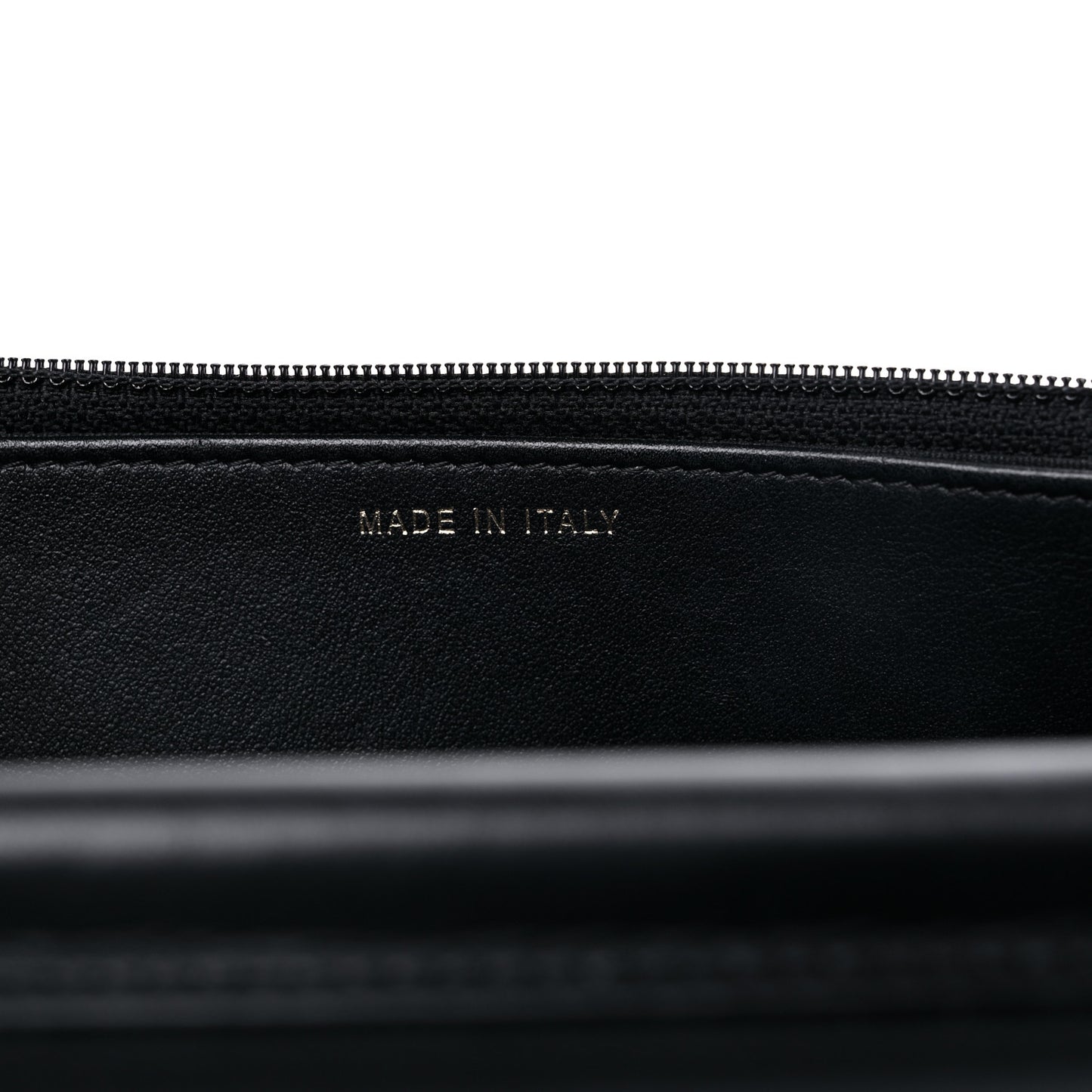 Caviar Quilted Boy Wallet On Chain WOC Black