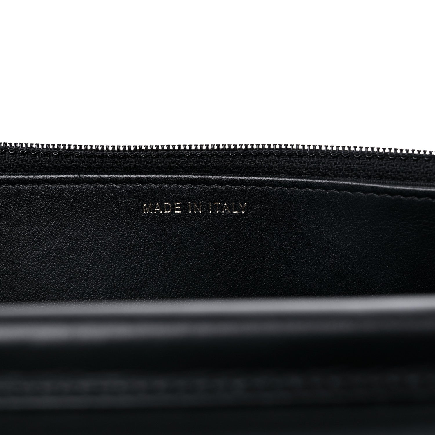 Chanel Caviar Quilted Boy Wallet On Chain WOC Black 7 of 14