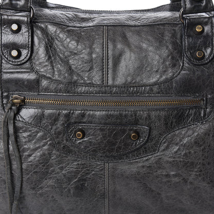 Balenciaga Chevre Classic Hardware Work Plomb 10 of 25