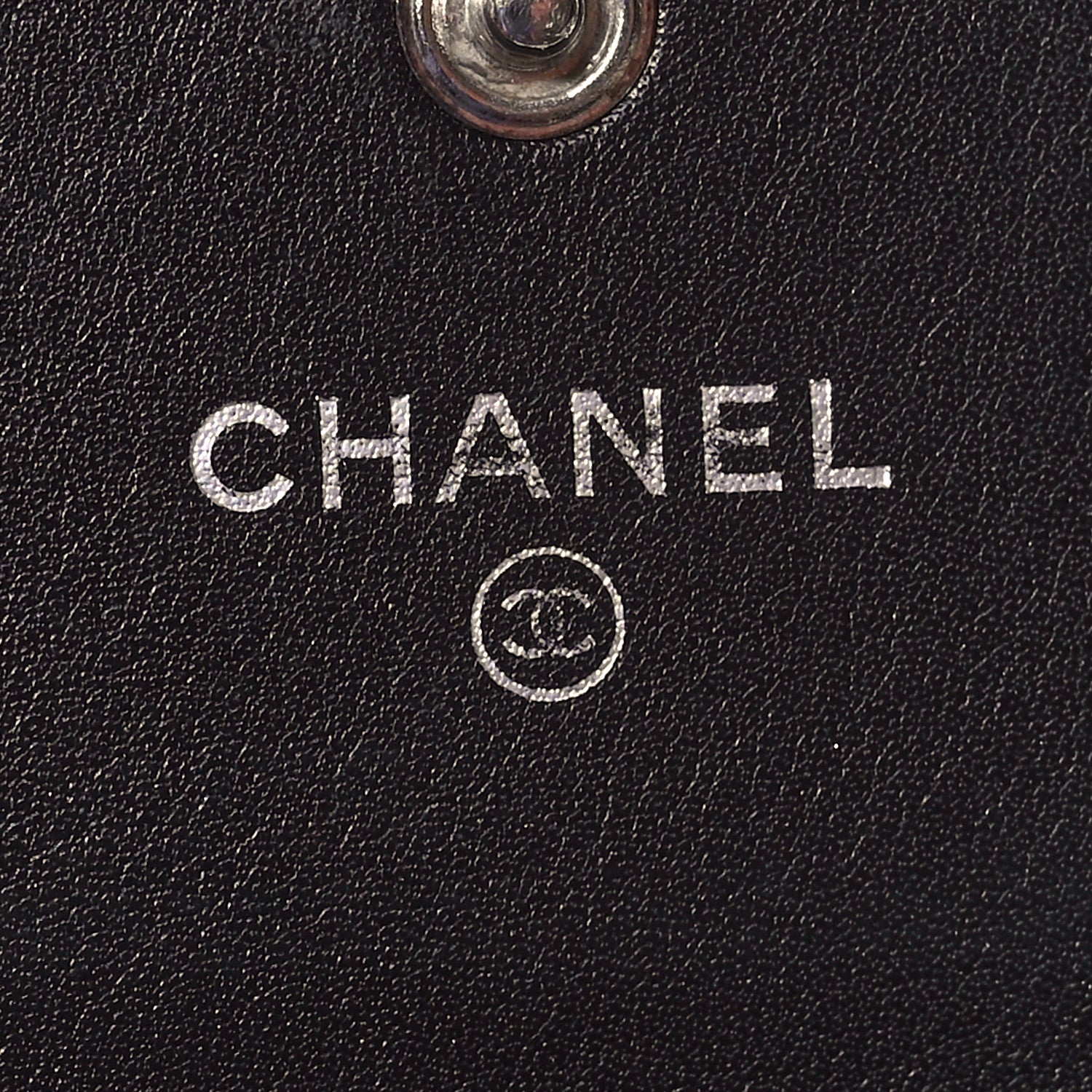 Chanel Caviar Timeless CC Large Gusset Flap Wallet Black 6 of 10