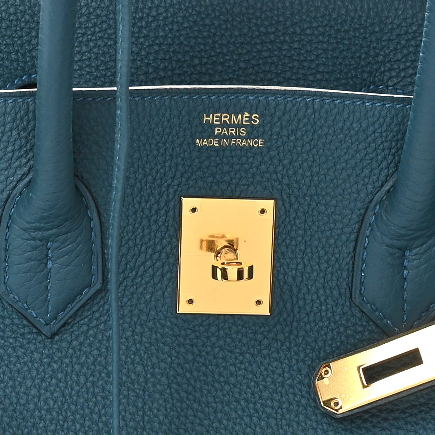 Hermes Togo Birkin 35 Colvert 6 of 12