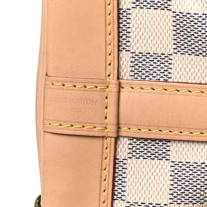 Louis Vuitton Damier Azur Noe BB 6 of 10