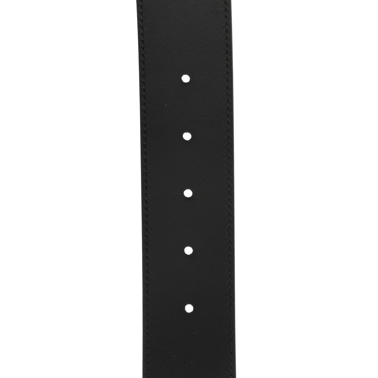 Gucci Calfskin Double G 40mm Belt 85 34 Black 5 of 5