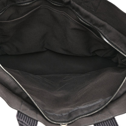 Hermes Canvas Herline MM Tote Grey 5 of 10
