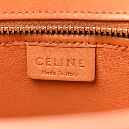 Celine Smooth Calfskin Nano Luggage Light Copper 5 of 14